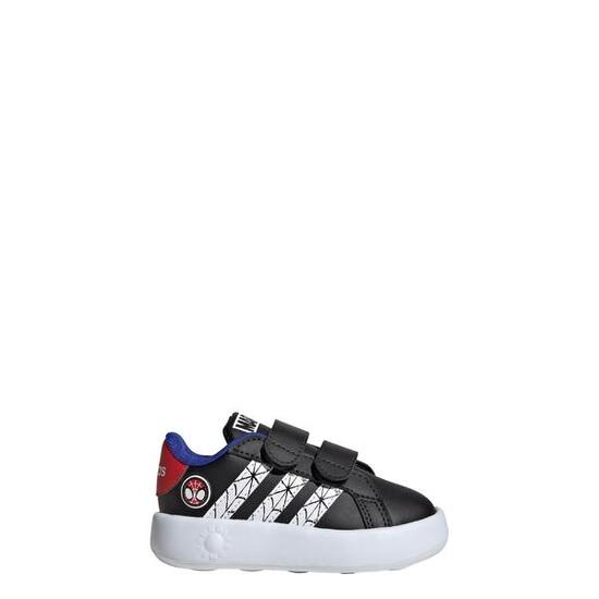 ADIDAS MARVEL SPIDER-MAN KIDS GRAND COURT SCHUH