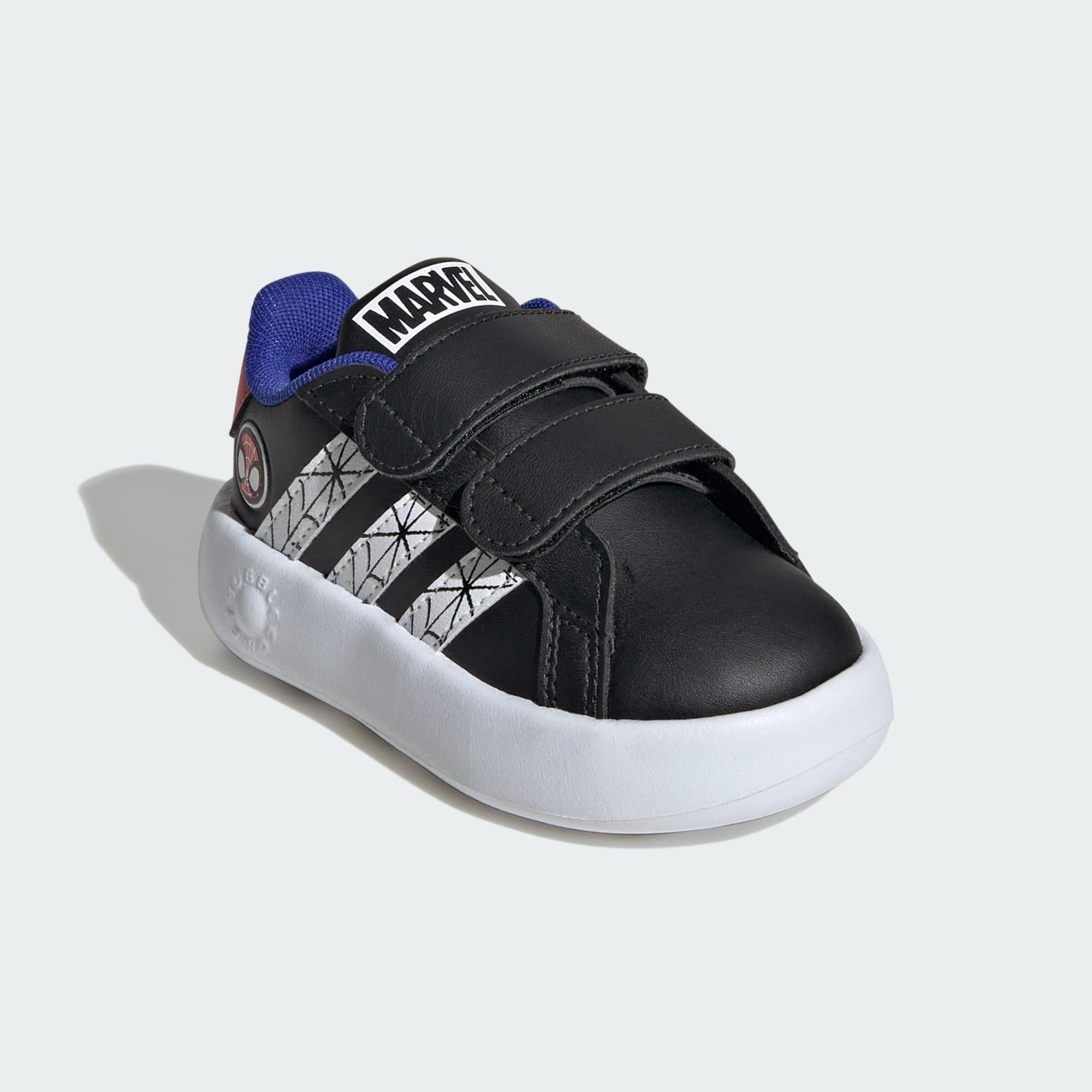 ADIDAS MARVEL SPIDER-MAN KIDS GRAND COURT SCHUH 4/7