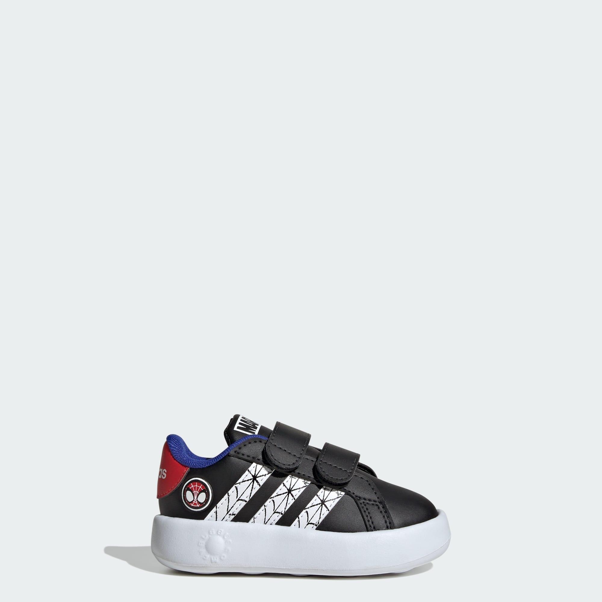 ADIDAS MARVEL SPIDER-MAN KIDS GRAND COURT SCHUH 7/7