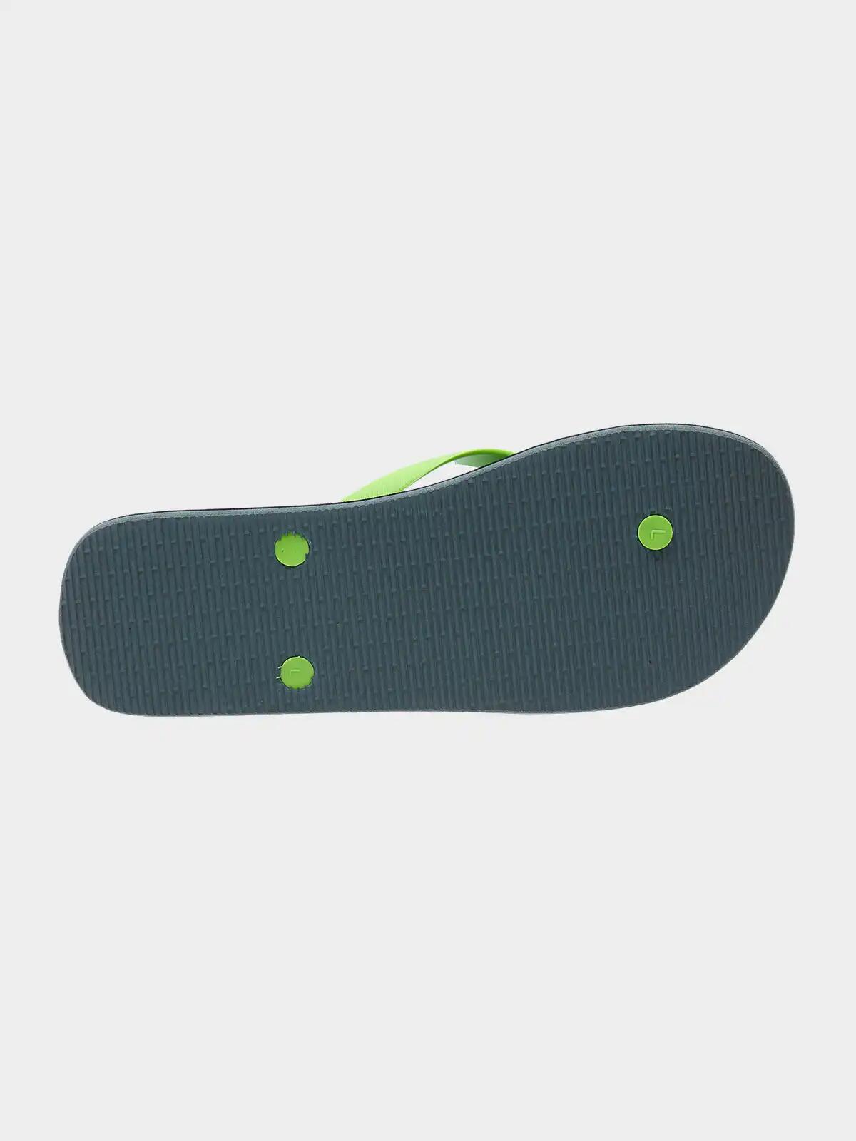 4F herenflipflops M026A limoen 5/6