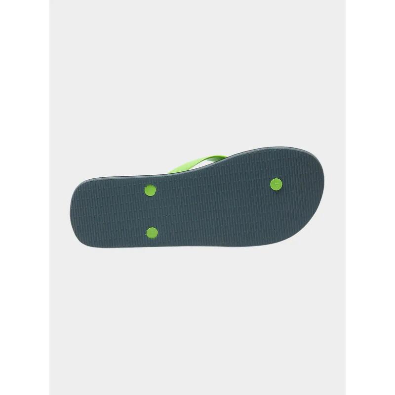 Șlapi bărbați 4F M026A lime