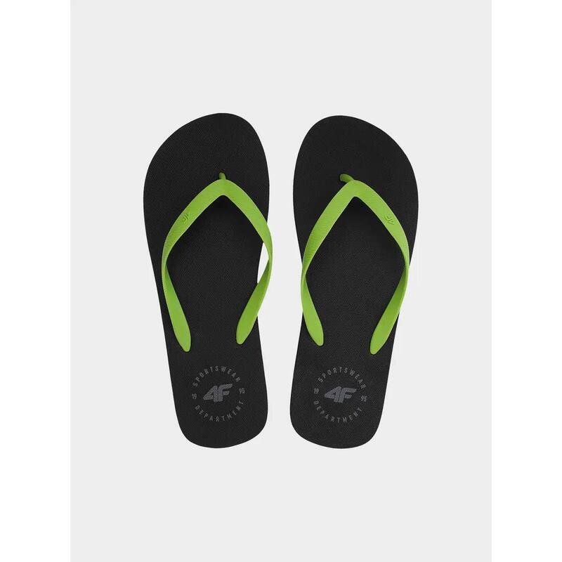Șlapi bărbați 4F M026A lime