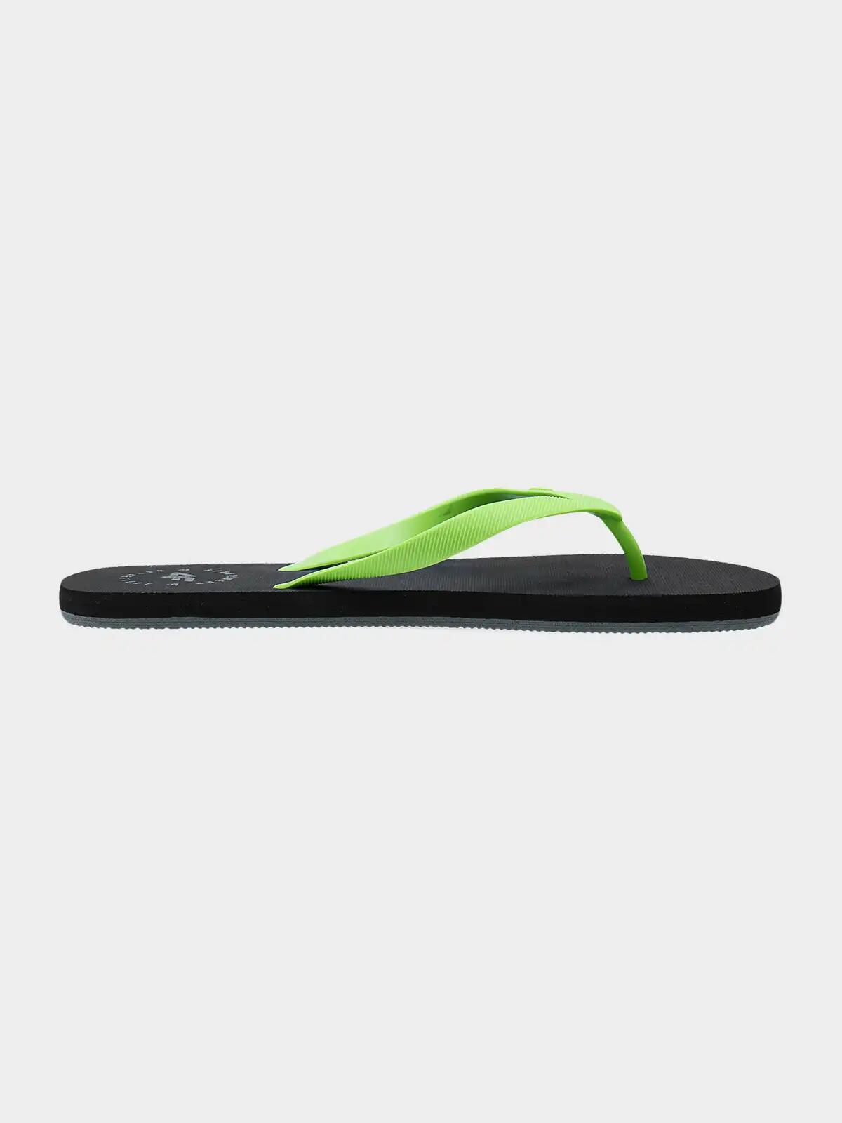 4F herenflipflops M026A limoen 2/6
