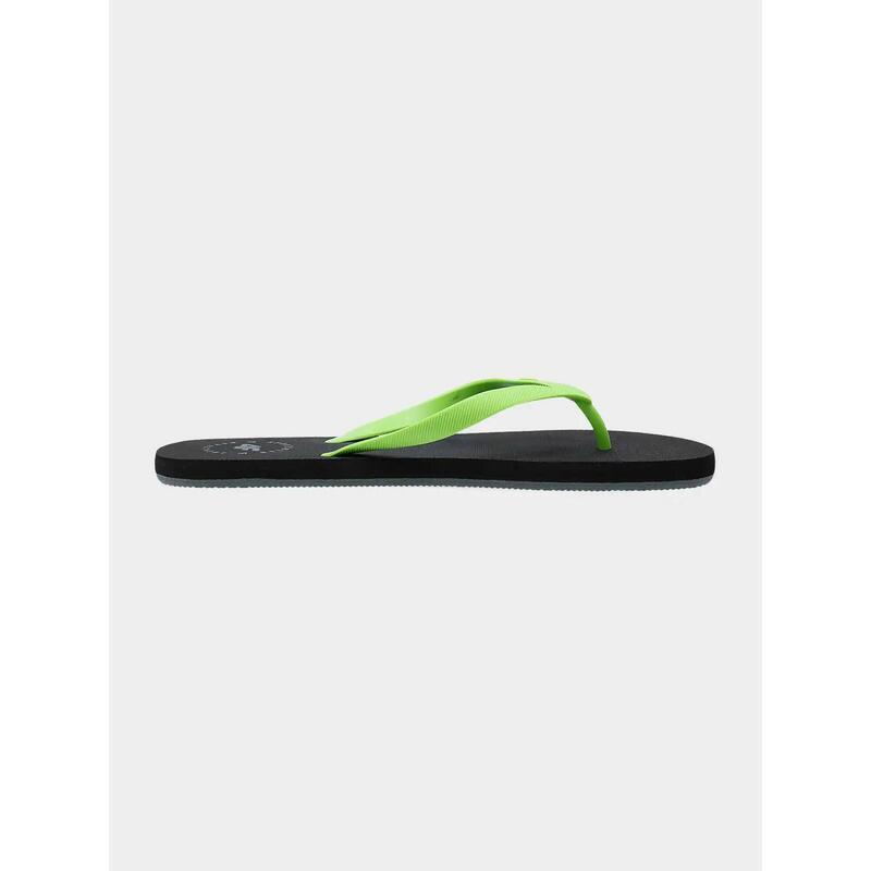 Șlapi bărbați 4F M026A lime