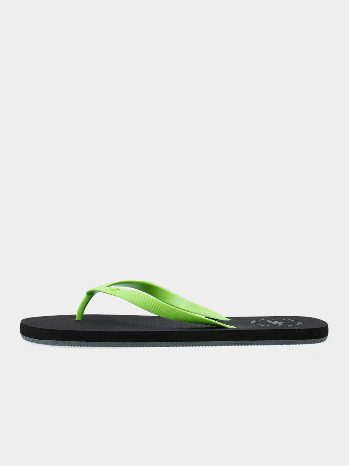 4F herenflipflops M026A limoen 3/6
