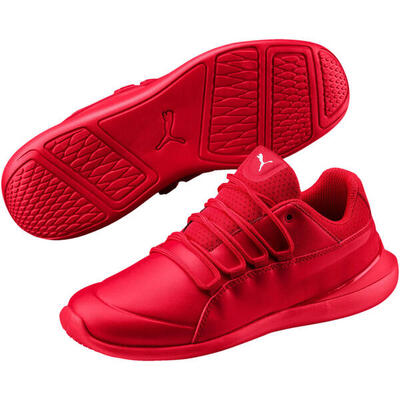 Sneakers puma scuderia ferrari evo cat, rood, mannen