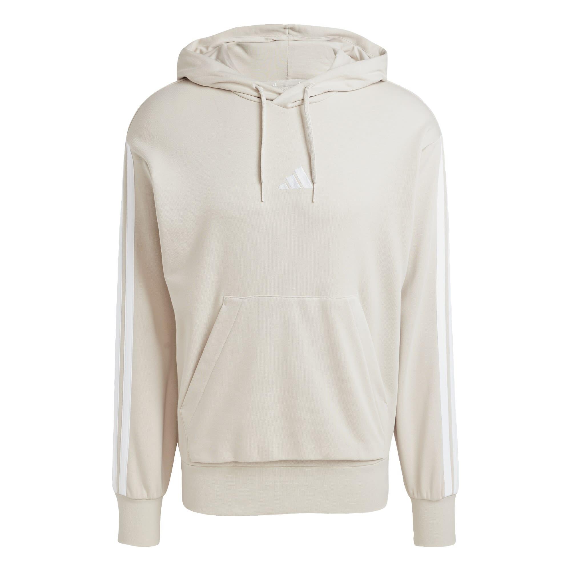 Essentials 3-Stripes French Terry Hoodie 2/5