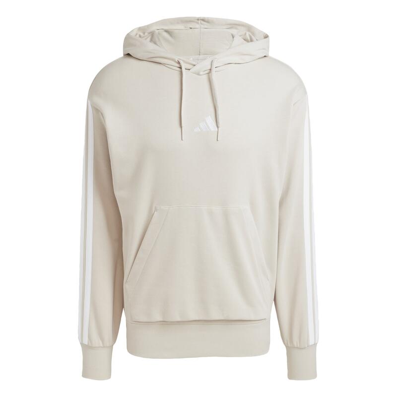 Adidas M 3S FT HD, Felpa Uomo Con Cappuccio -