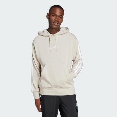 Essentials 3-stripes french terry hoodie