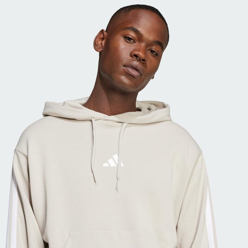 Adidas M 3S FT HD, Felpa Uomo Con Cappuccio -