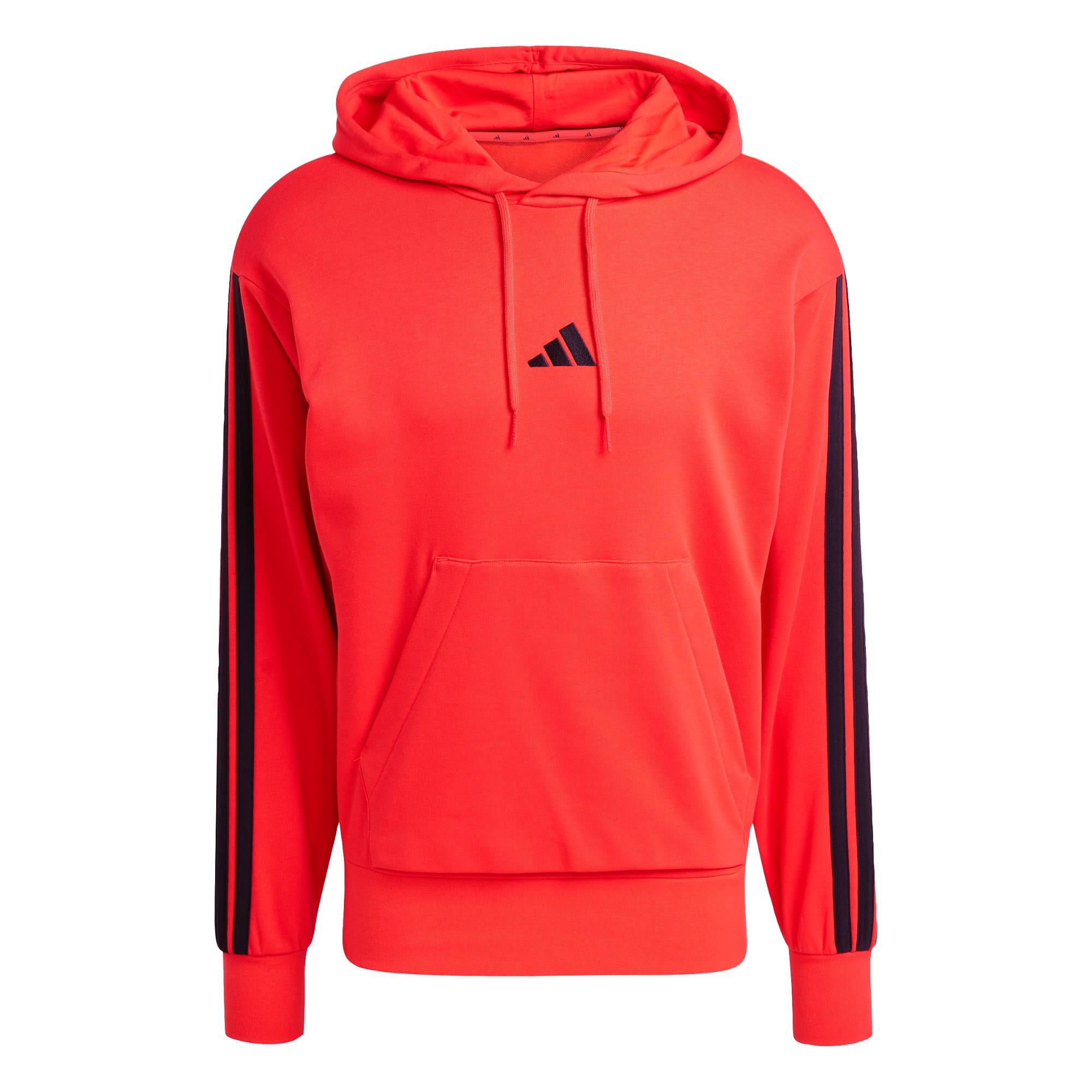 Sudadera con capucha Essentials French Terry 3 bandas 2/5