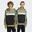 Mikina Tiberio 3-Stripes Colorblock Fleece Kids