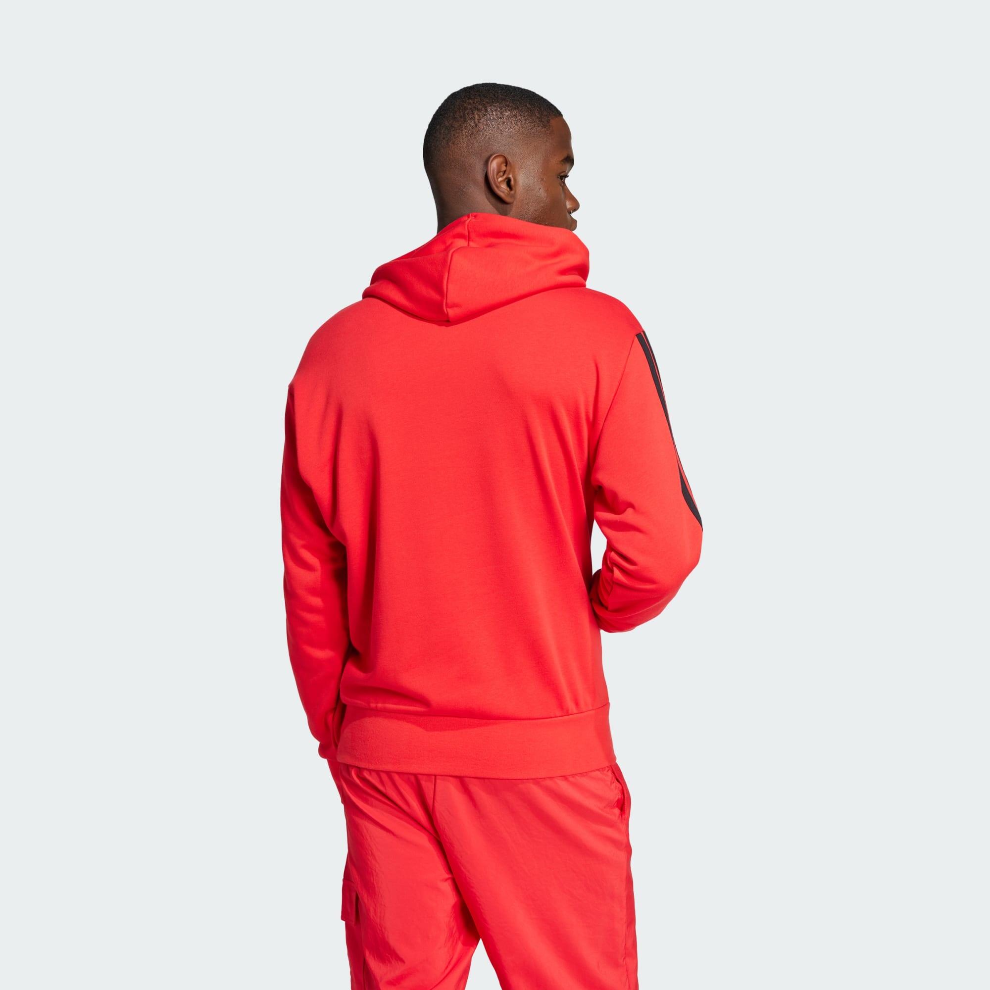 Sudadera con capucha Essentials French Terry 3 bandas 3/5