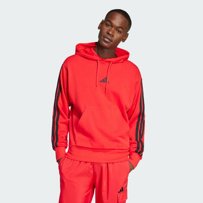 Essentials 3-stripes french terry hoodie