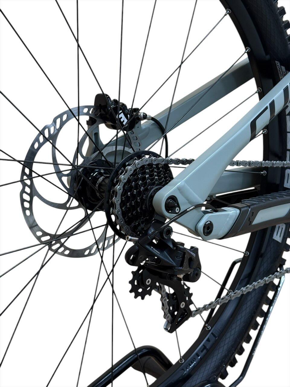 Ricondizionata - mountain bike Cube Stereo Two15 HPC SLX GX - Stato eccellente  7/7