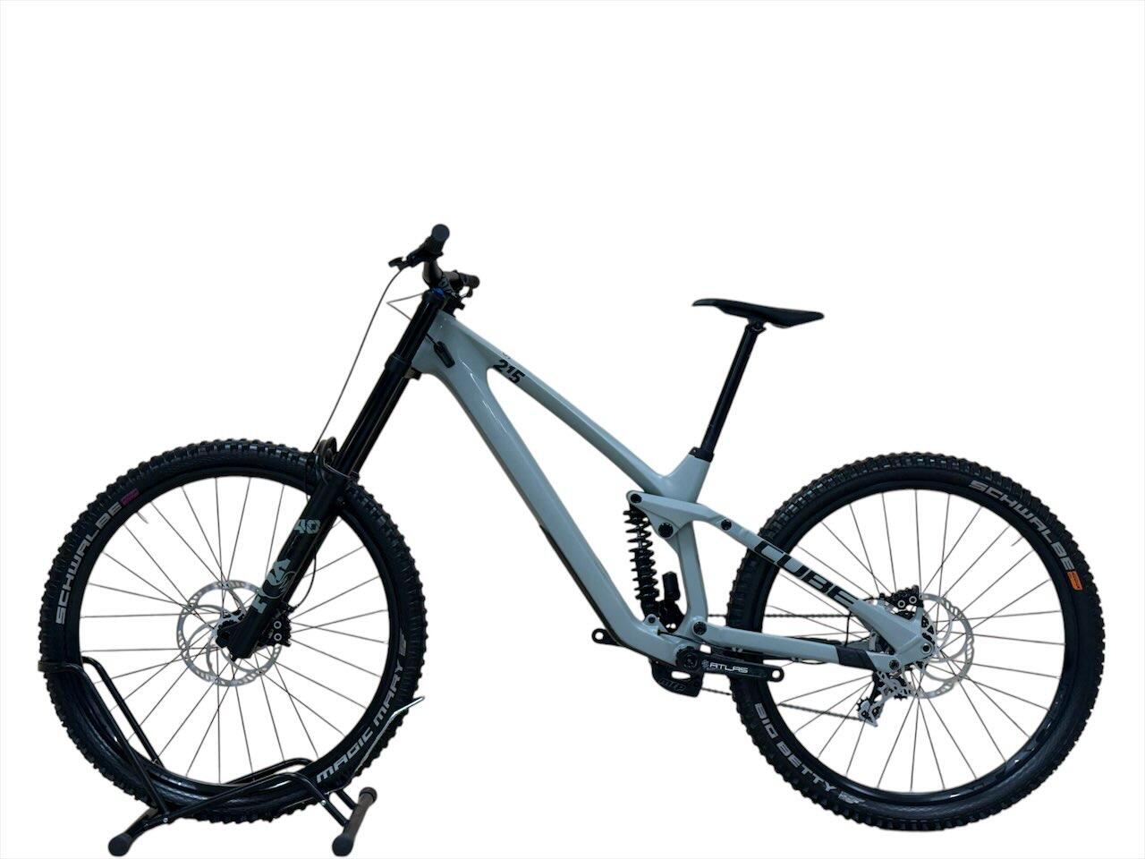 Ricondizionata - mountain bike Cube Stereo Two15 HPC SLX GX - Stato eccellente  2/7