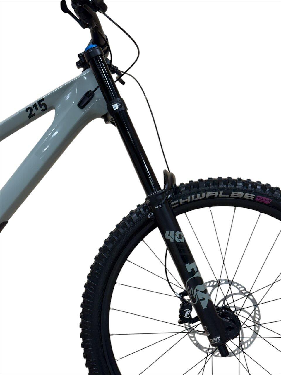 Ricondizionata - mountain bike Cube Stereo Two15 HPC SLX GX - Stato eccellente  3/7