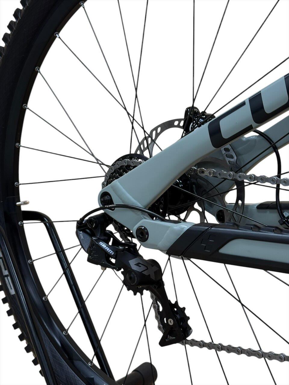 Ricondizionata - mountain bike Cube Stereo Two15 HPC SLX GX - Stato eccellente  6/7