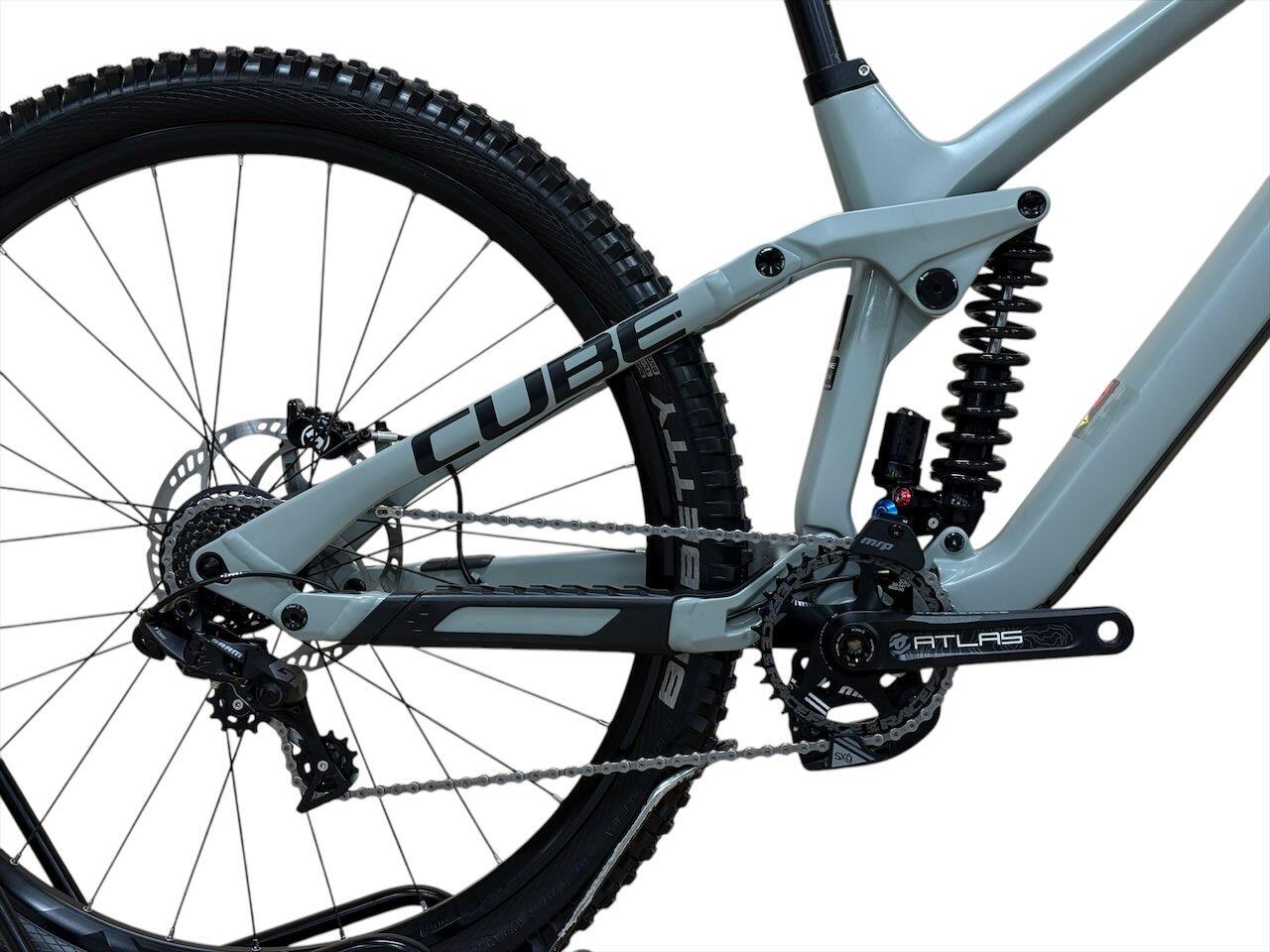 Ricondizionata - mountain bike Cube Stereo Two15 HPC SLX GX - Stato eccellente  5/7