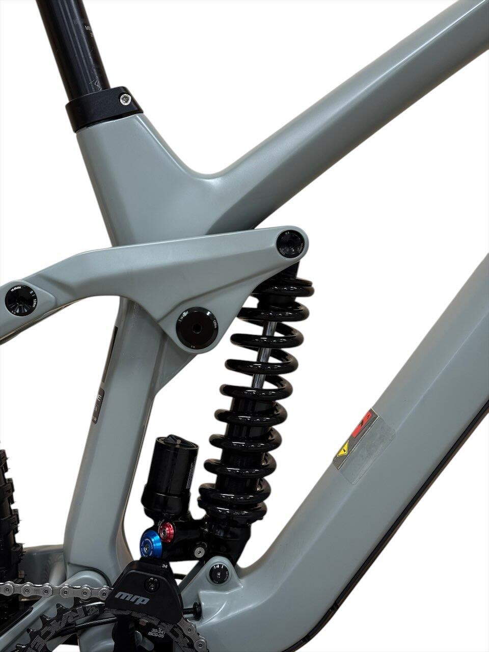 Ricondizionata - mountain bike Cube Stereo Two15 HPC SLX GX - Stato eccellente  4/7