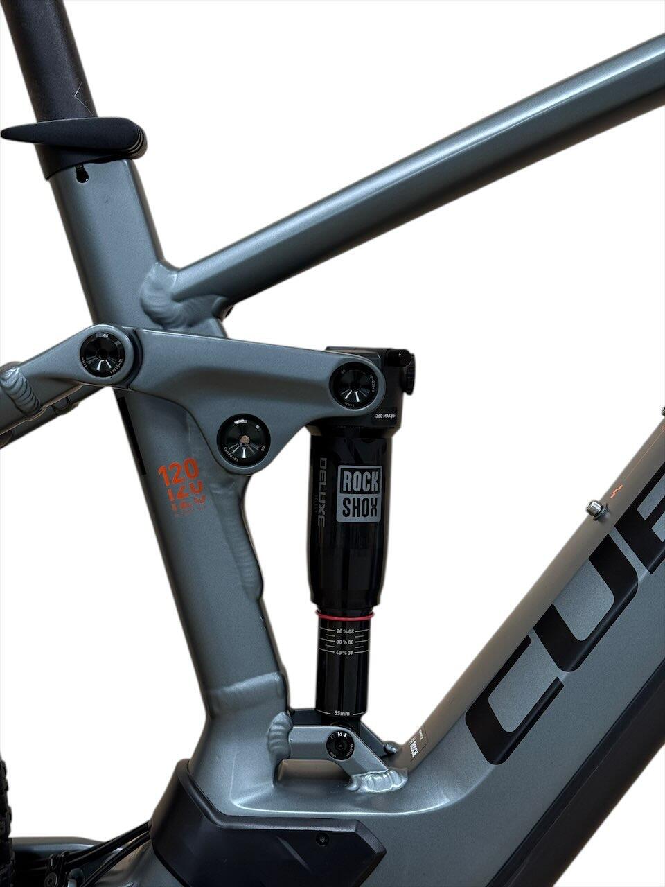 Refurbished - E-Mountainbike Cube Stereo Hybrid 120 Pro 625 Shimano - Zeer goed 4/7