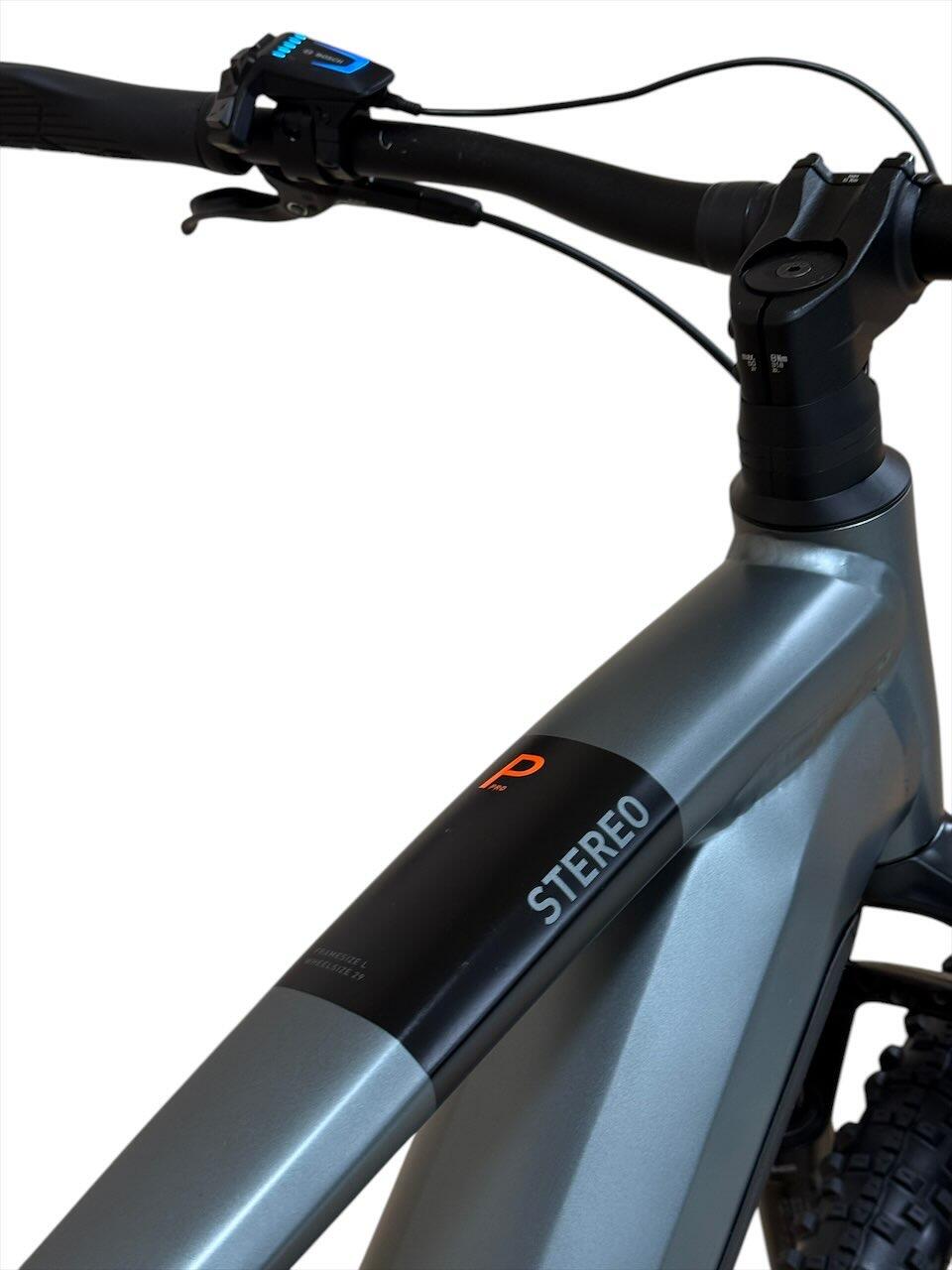 Refurbished - E-Mountainbike Cube Stereo Hybrid 120 Pro 625 Shimano - Zeer goed 3/7