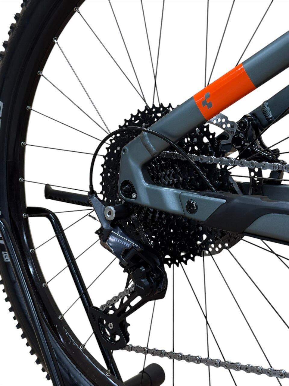 Refurbished - E-Mountainbike Cube Stereo Hybrid 120 Pro 625 Shimano - Zeer goed 6/7