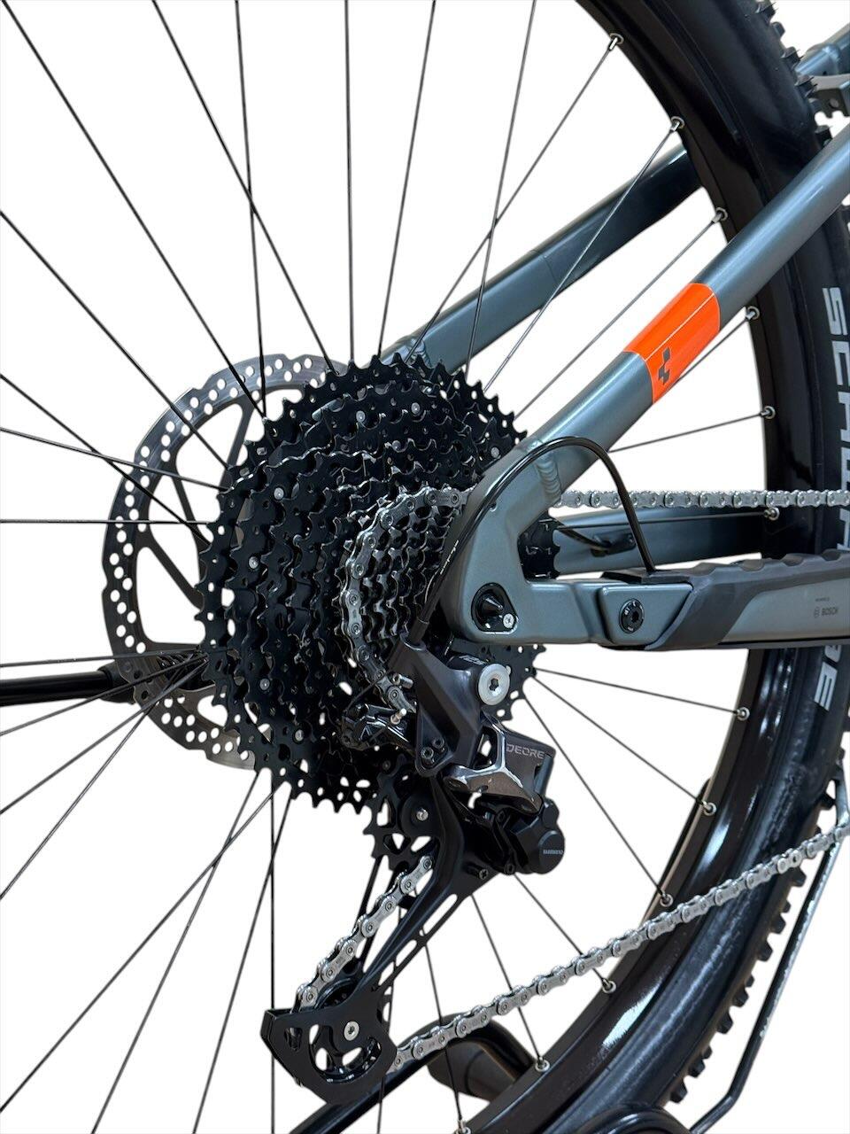 Refurbished - E-Mountainbike Cube Stereo Hybrid 120 Pro 625 Shimano - Zeer goed 7/7