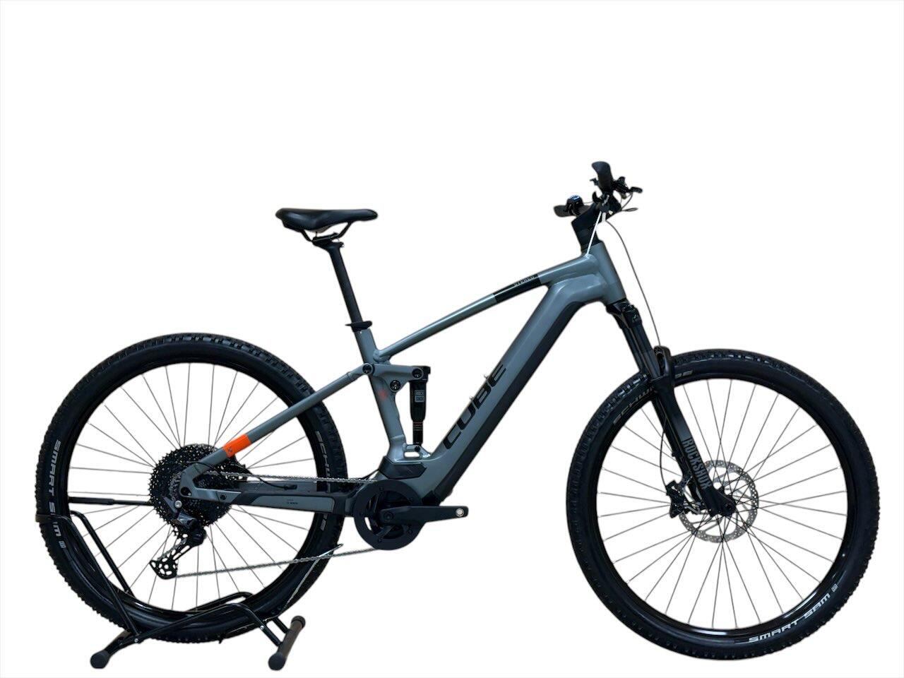 CUBE Refurbished - E-Mountainbike Cube Stereo Hybrid 120 Pro 625 Shimano - Zeer goed