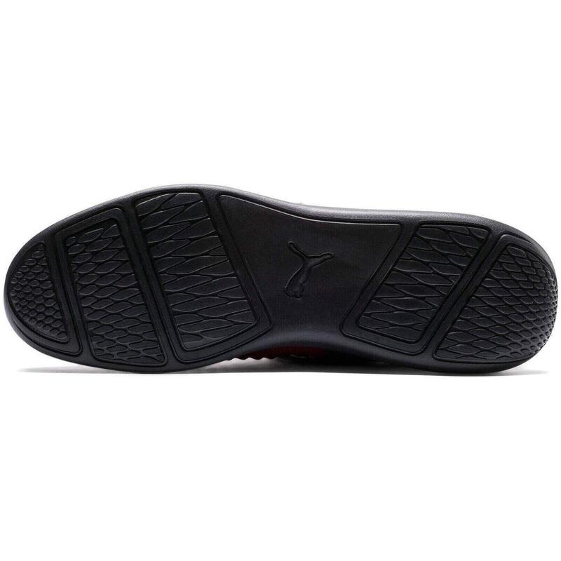 Pantofi sport unisex Puma Scuderia Ferrari Evo Cat Ii Sock, Rosu
