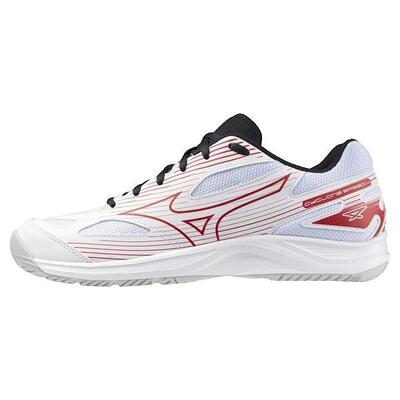 Zapatillas voleibol Adulto Mizuno Cyclone Speed 4 Blanco