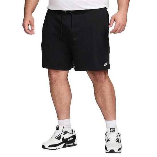 Short Hommes Nike M Nk Club Flow Ft Short noir