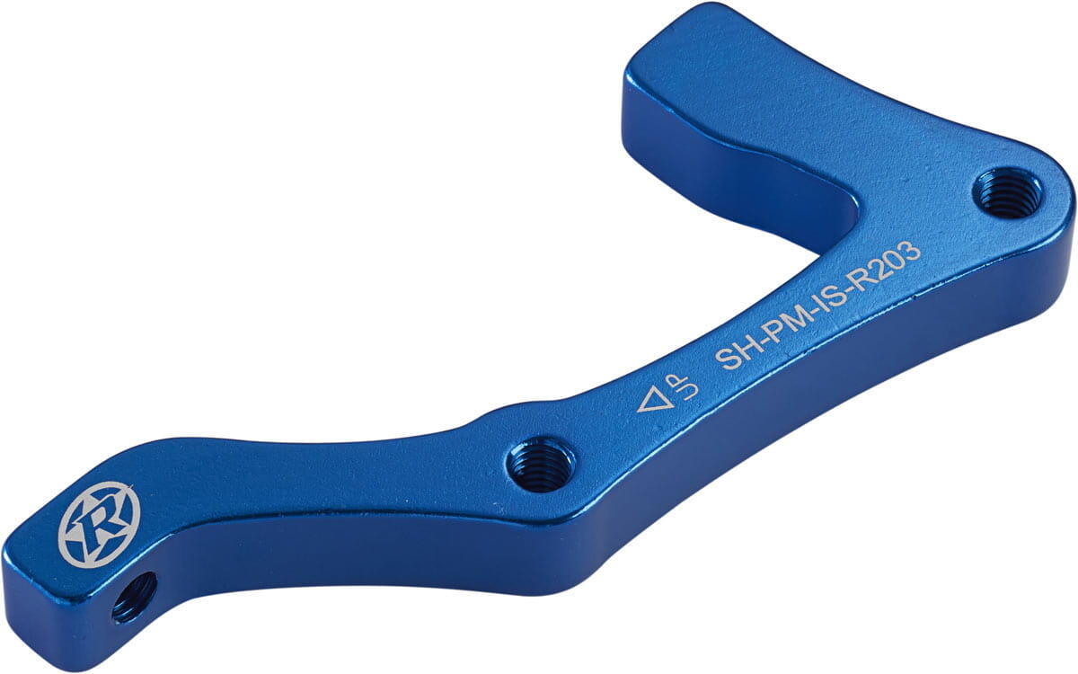 Adattatore disco Shimano IS-PM - posteriore - blu 2/2