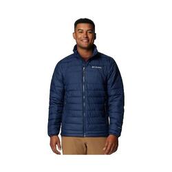 Veste Hommes Columbia Isolée Powder Lite II bleu