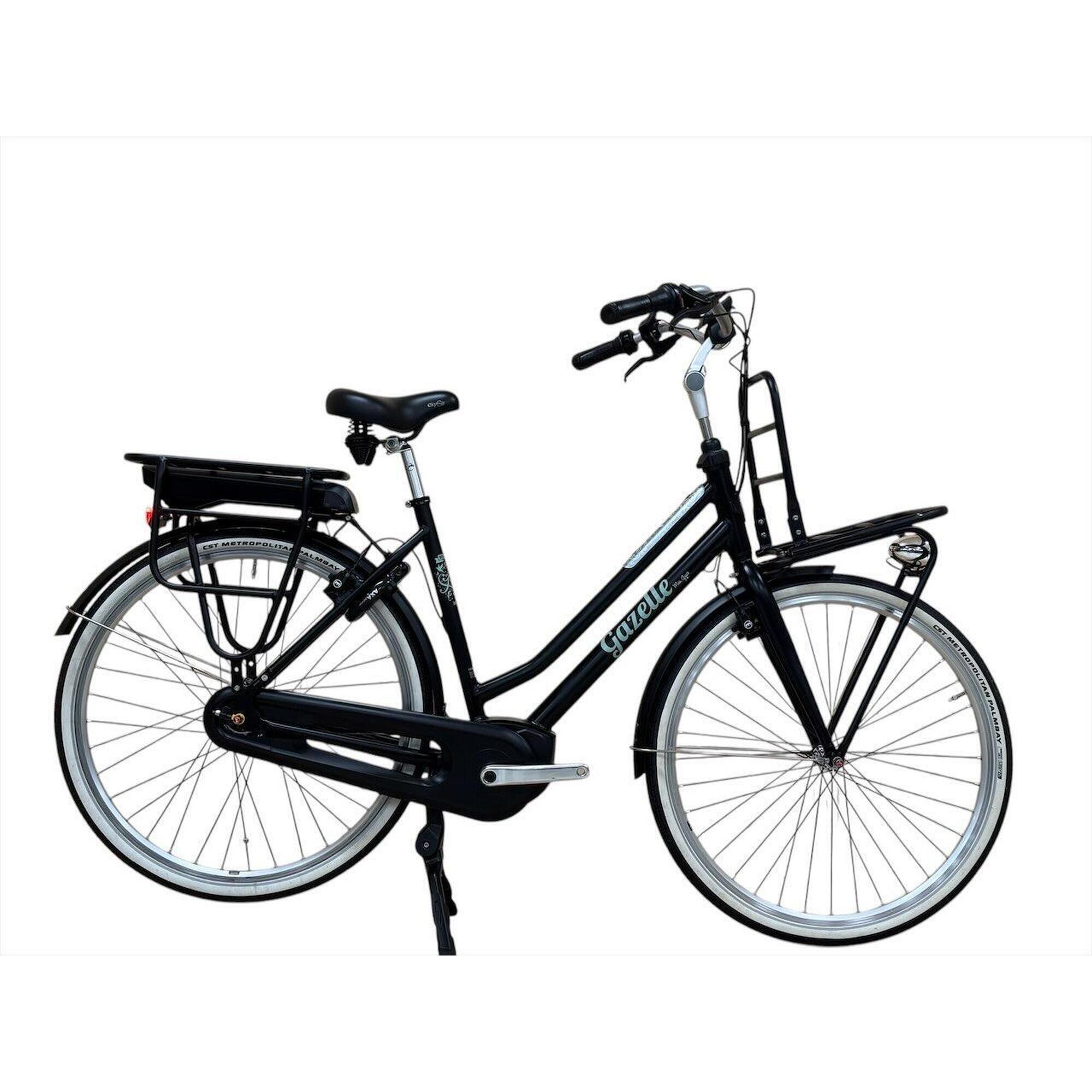Segunda vida -Bicicletas eléctricas Gazelle Miss Grace C7+ HMB Limited-Como novo