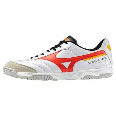 Botas de fútbol Adulto Mizuno Morelia Sala Classic In Blanco