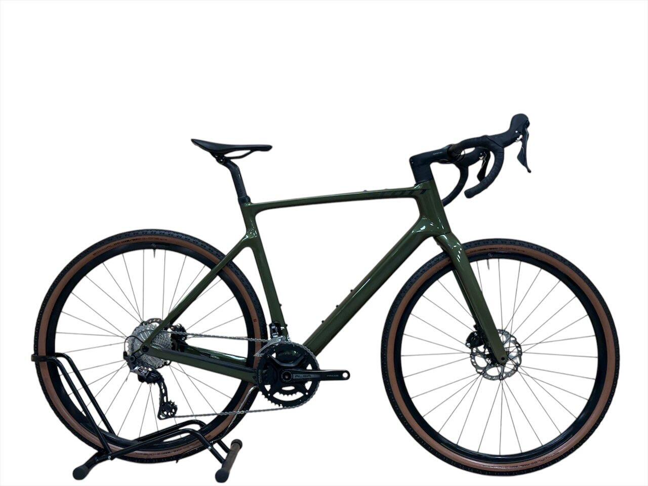 SCOTT Refurbished - Gravelbike Scott Addict 30 GRX - Zeer goed