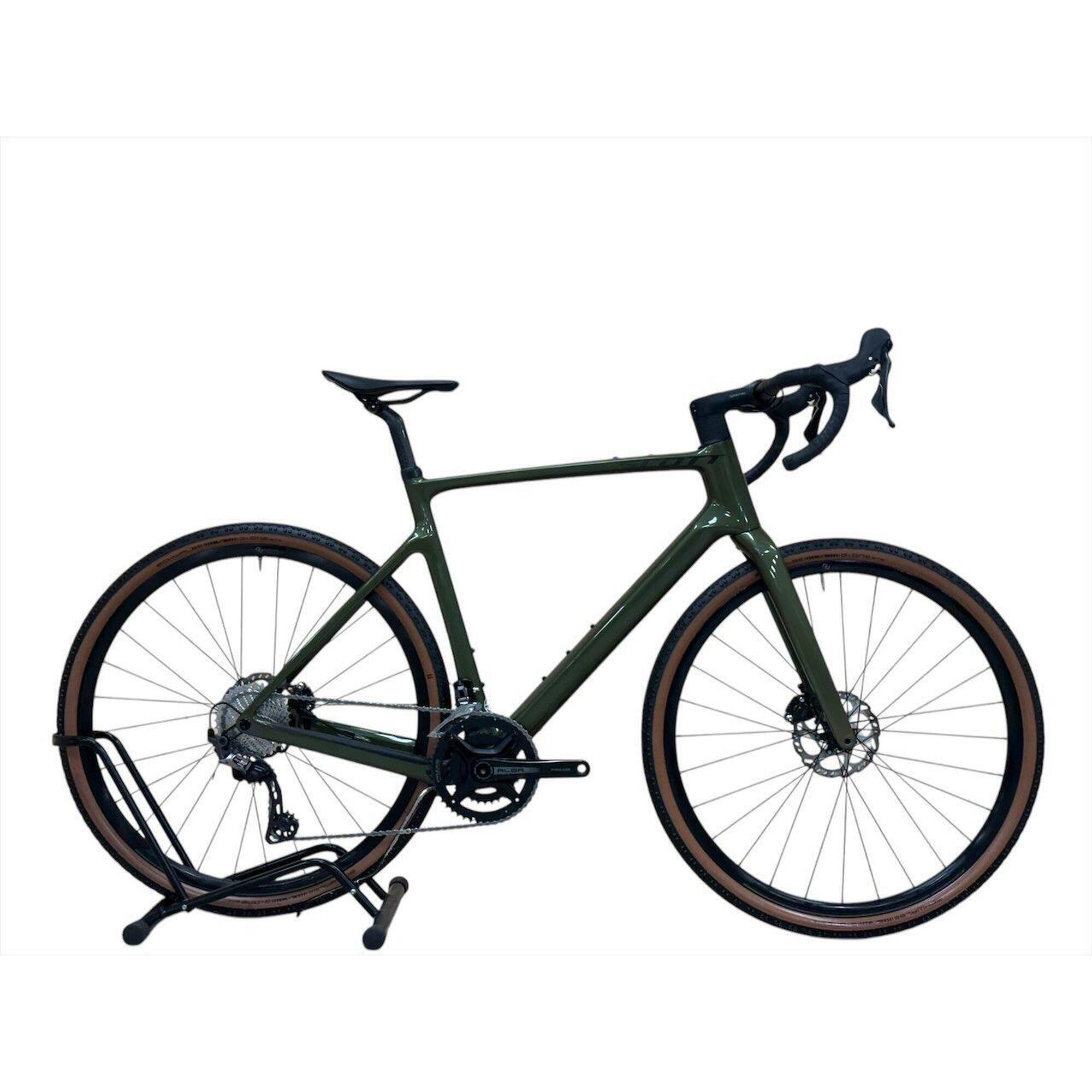 Second life - Rowery Gravel Scott Addict 30 GRX - Jak nowy