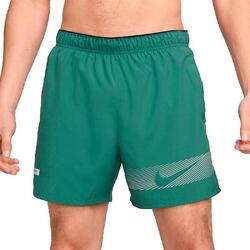 Short Hommes Nike Challenger Flash Dri-Fit vert