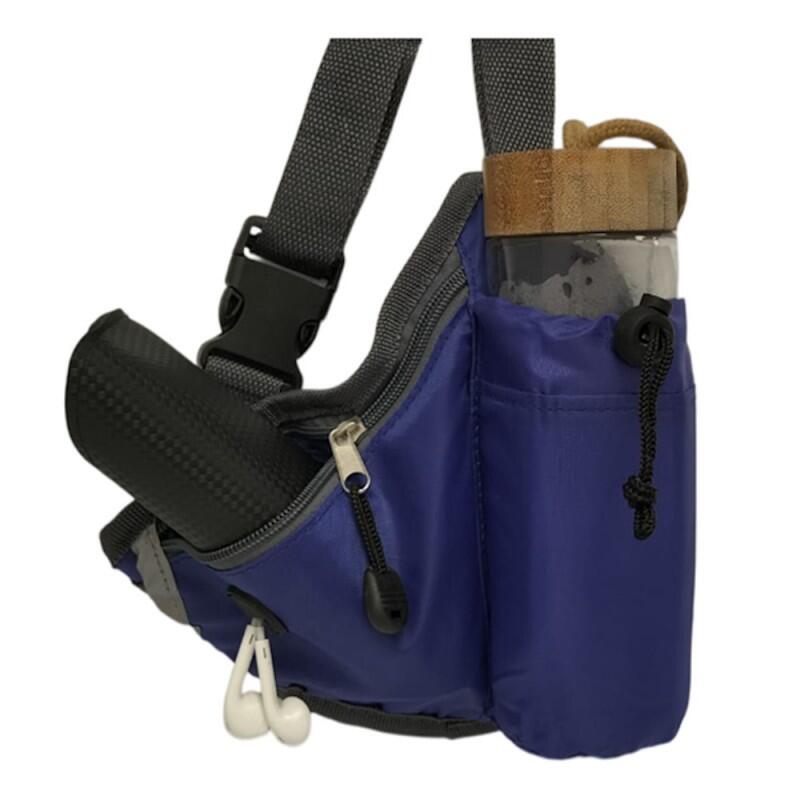 VITAL SPORT SACO DE CINTURA VITAL SPORT - COR AZUL