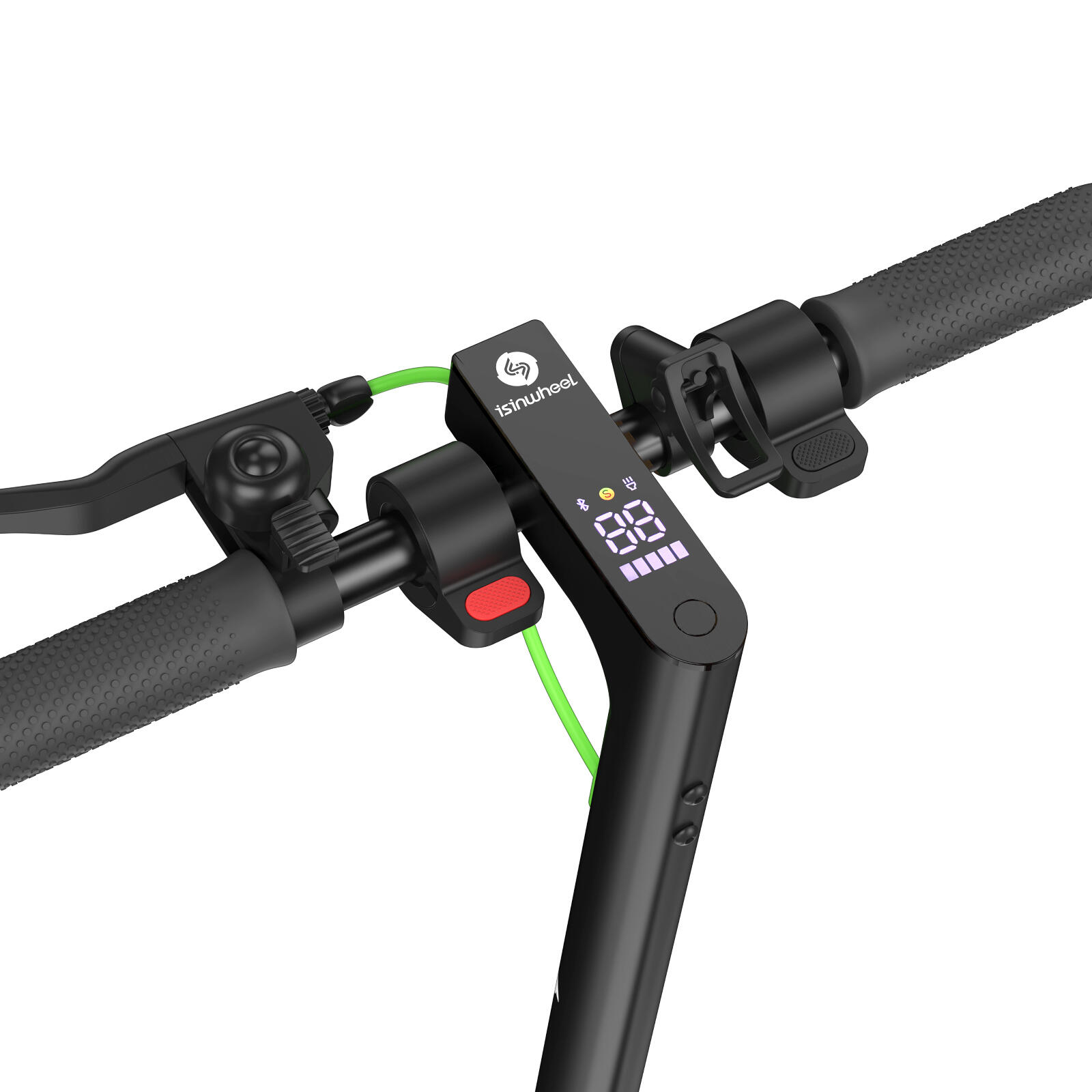 Patinete eléctrico Isinwheel S9 Pro 36 V, 7,5 Ah, 8,5 pulgadas 4/7