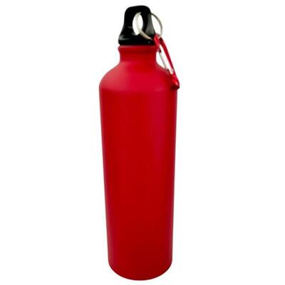 Borraccia termica in alluminio Vital Sport da 800 ml - rossa