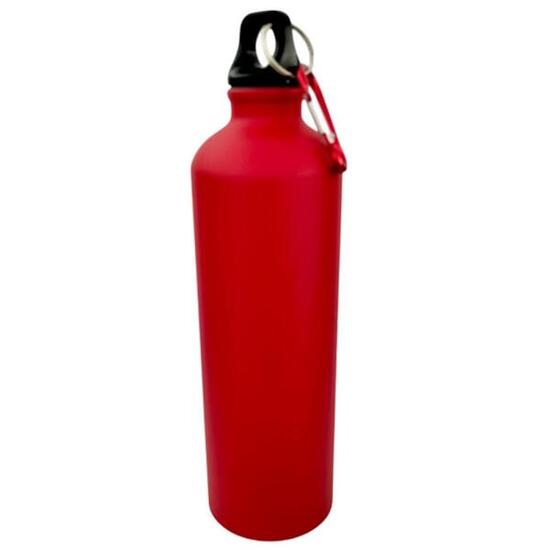 Bouteille d'eau thermale Vital Sport en aluminium 800 ml - Rouge