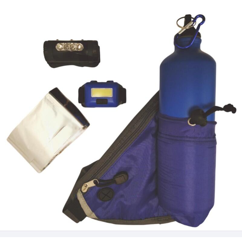 PACOTE VITAL DE CAMINHADA E AVENTURA ESPORTIVA - COR AZUL