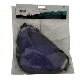 MARSUPIO SPORTIVO VITAL - COLORE BLU 4/4