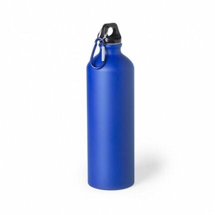 Bouteille d'eau thermale Vital Sport en aluminium 800 ml - Bleu