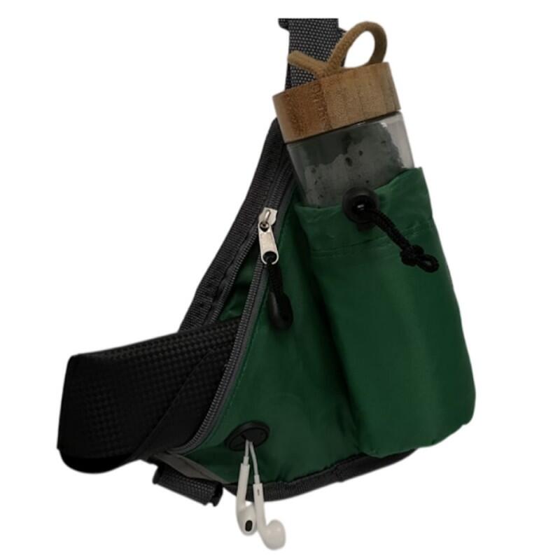 VITAL SPORT SACO DE CINTURA VITAL SPORT - COR VERDE