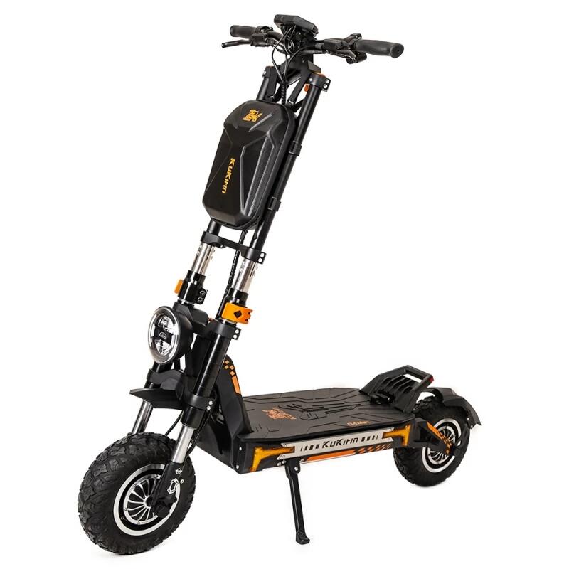 Trotinete elétrica todo-o-terreno kukirin g4 max,bateria de 60 v e 35,2ah