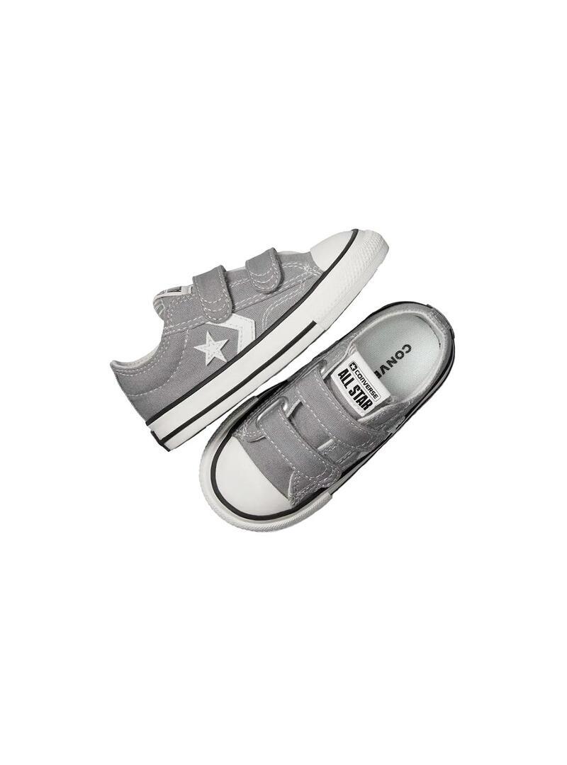 Chaussures pour enfant Converse Player 76 easy-on Gris 5/6