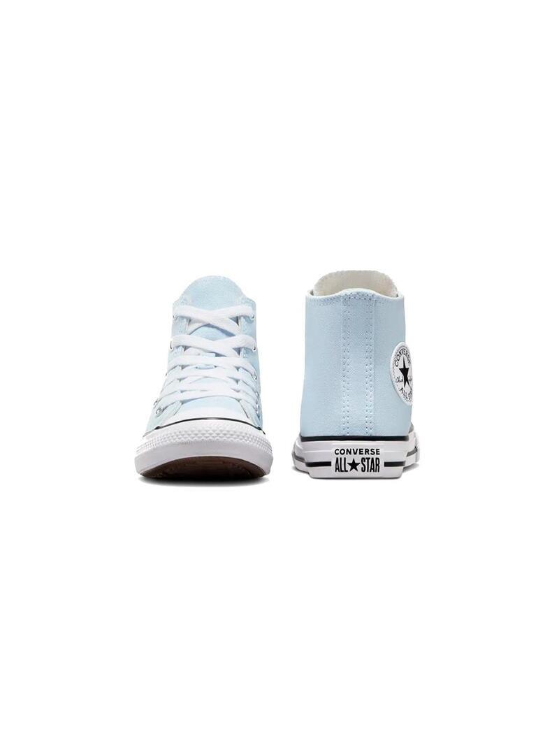 Tênis Converse Chuck Taylor All Star High Azul 3/6